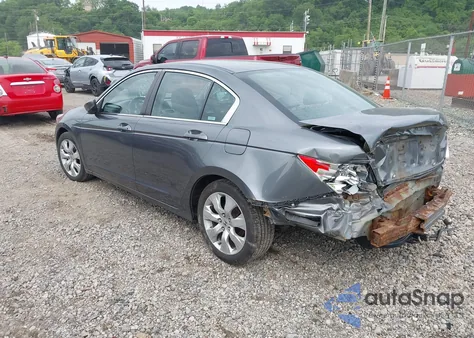 2010 Honda Accord 2.4 Lx z USA, uszkodzony, nr VIN 1HGCP2F3XAA127258